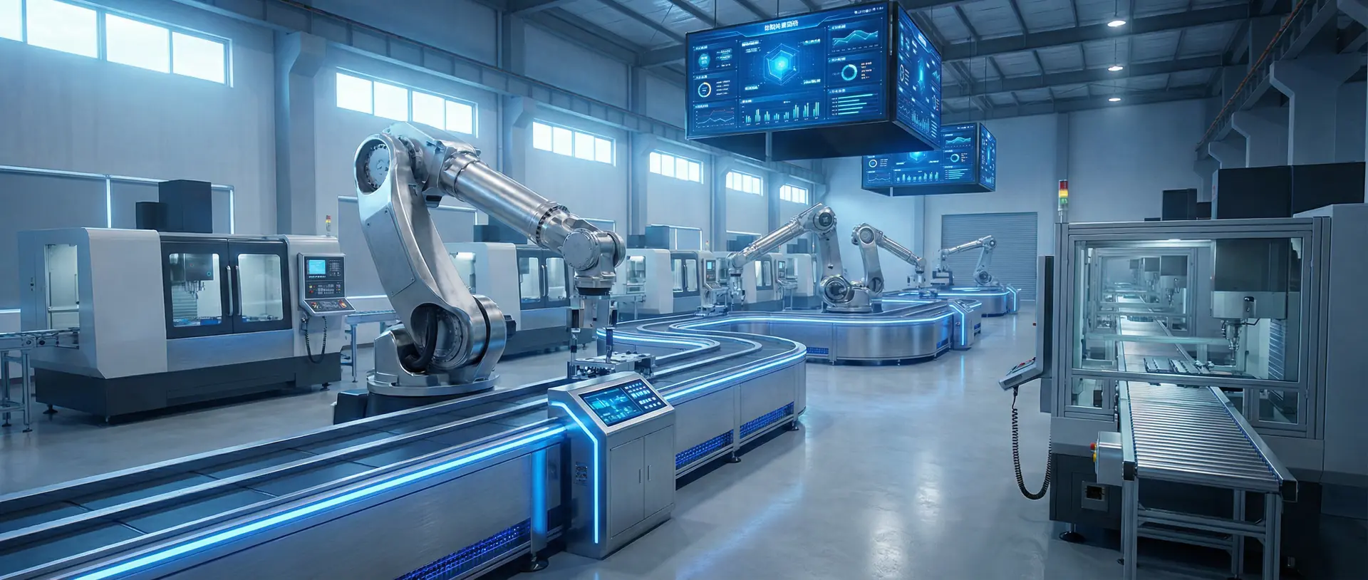 中国智能制造工厂自动化生产线 - 每日吃瓜大赛